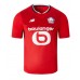 Maillot de foot Lille OSC Domicile vêtements 2024-25 Manches Courtes